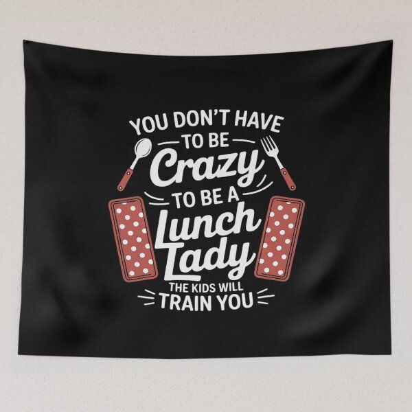Item preview, To Be A Lunch Lady School Cafeteria Worker Lunch Ladies designed and sold by RustsyMin.