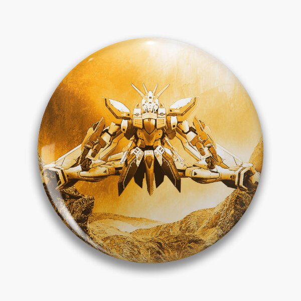 Item preview, gold GOD GUNDAM mecha ART designed and sold by sabartgunpla.