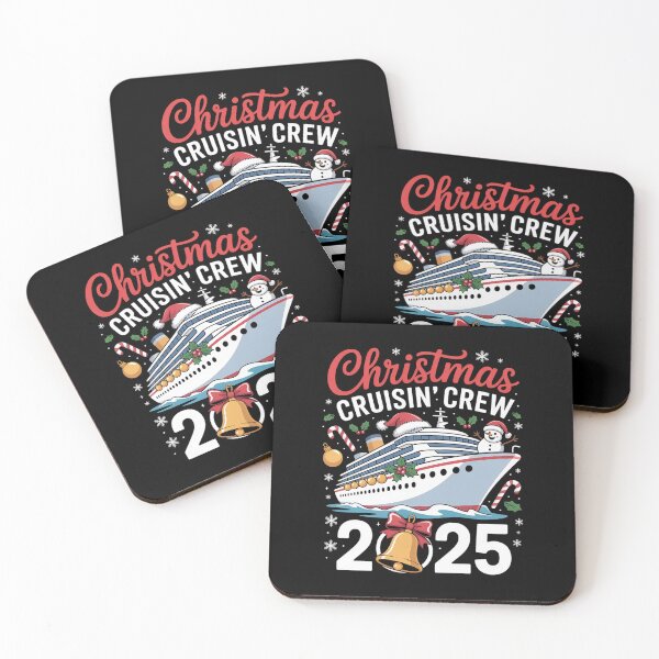 Item preview, Christmas Cruisin Crew 2025 Matching Family Cruise Xmas designed and sold by AmparoBoyle.