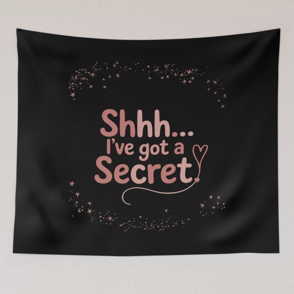 Item preview, Shh I_ve Got A Secret I_m Going To Be A Big Sister designed and sold by JaskconLIfe23.