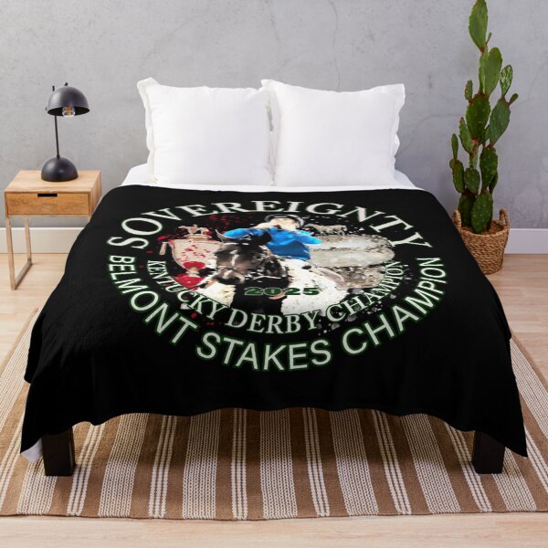 Item preview, Belmont Champion Sovereignty Horse Racing designed and sold by Anthony Alvarez.