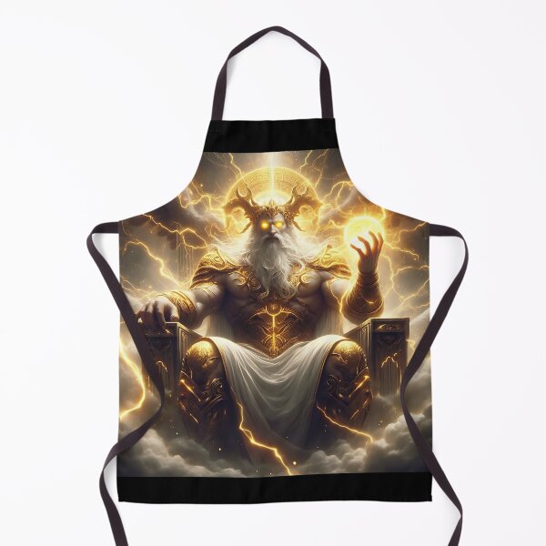 Item preview, Zeus God of Thunder designed and sold by GalleryBrisArt.