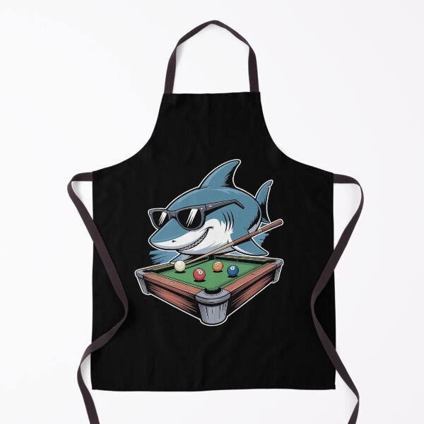 Item preview, Cool Pool Shark for Billiards Players and Shark Lovers  designed and sold by MinaReinger.