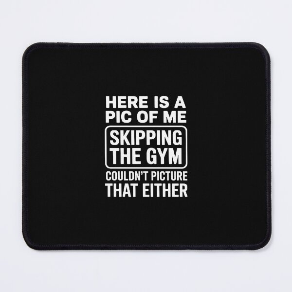 Item preview, Workout Bodybuilding Fitness I Picture Skipping Gym designed and sold by RustsyMin.
