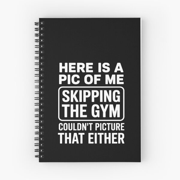 Item preview, Workout Bodybuilding Fitness I Picture Skipping Gym designed and sold by RustsyMin.