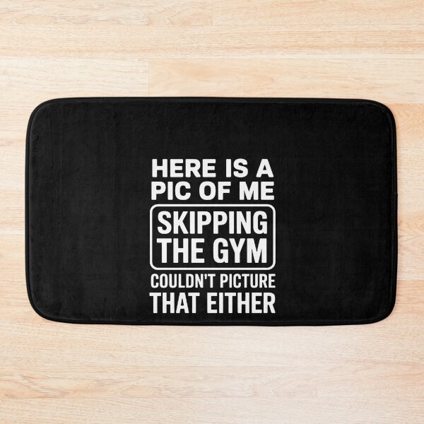 Item preview, Workout Bodybuilding Fitness I Picture Skipping Gym designed and sold by RustsyMin.