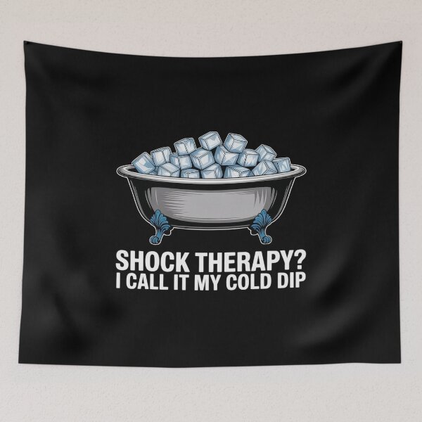 Item preview, Shock Therapy Ice Bath Recovery designed and sold by JaskconLIfe23.