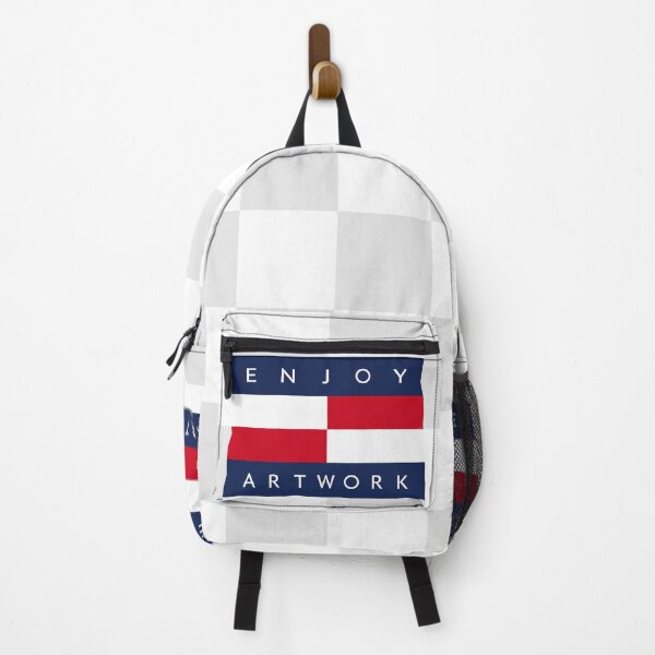 Item preview, Enjoy Artwork Flag Checkered (Light) designed and sold by Enjoy Artwork .