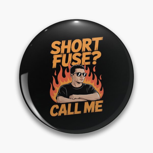 Item preview, Short Fuse Call Me Contractor Humor designed and sold by JaskconLIfe23.