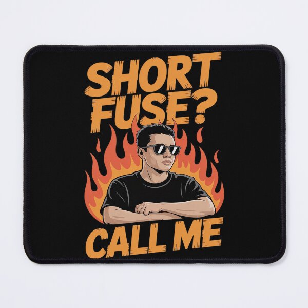 Item preview, Short Fuse Call Me Contractor Humor designed and sold by JaskconLIfe23.