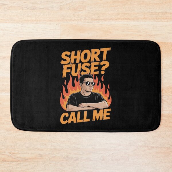 Item preview, Short Fuse Call Me Contractor Humor designed and sold by JaskconLIfe23.