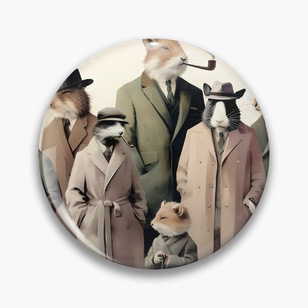 Item preview, Well Dressed Forest Creatures designed and sold by Vivien la Muse.