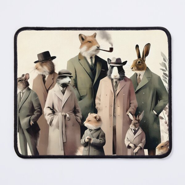 Item preview, Well Dressed Forest Creatures designed and sold by Vivien la Muse.