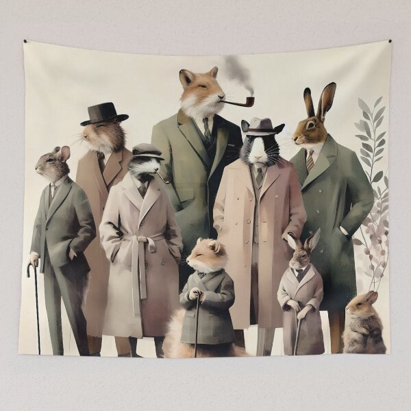 Item preview, Well Dressed Forest Creatures designed and sold by Vivien la Muse.