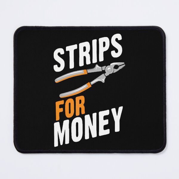 Item preview, Strips For Money Funny Electrician Electrical Contractor designed and sold by FloraVenita.