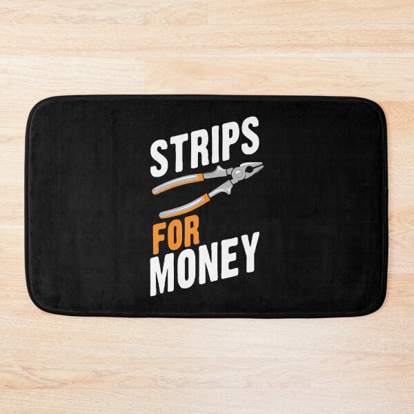 Item preview, Strips For Money Funny Electrician Electrical Contractor designed and sold by FloraVenita.