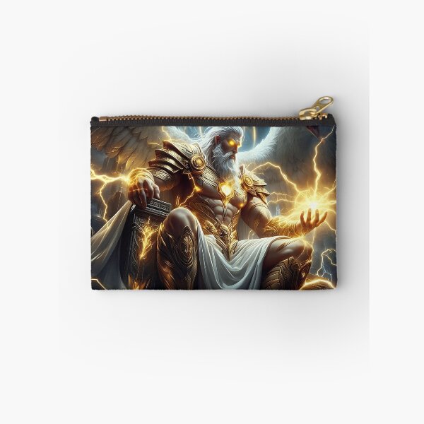 Item preview, Zeus God of Thunder designed and sold by GalleryBrisArt.