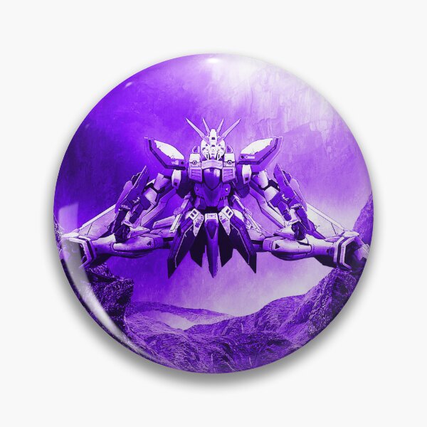 Item preview, purple GOD GUNDAM mecha ART designed and sold by sabartgunpla.