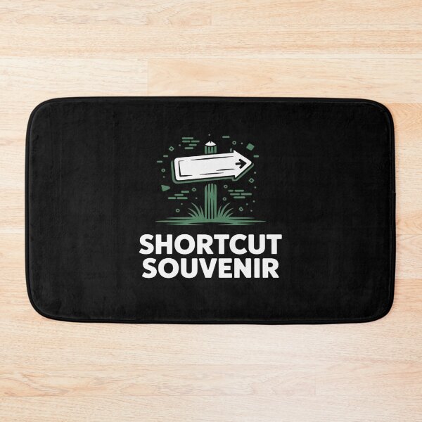 Item preview, Shortcut Souvenir Arrow Signpost Graphic Print designed and sold by FndPardaL.