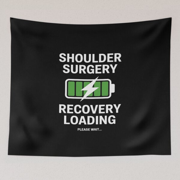 Item preview, Shoulder Surgery Recovery Loading, Please Wait Post Ops designed and sold by FndPardaL.
