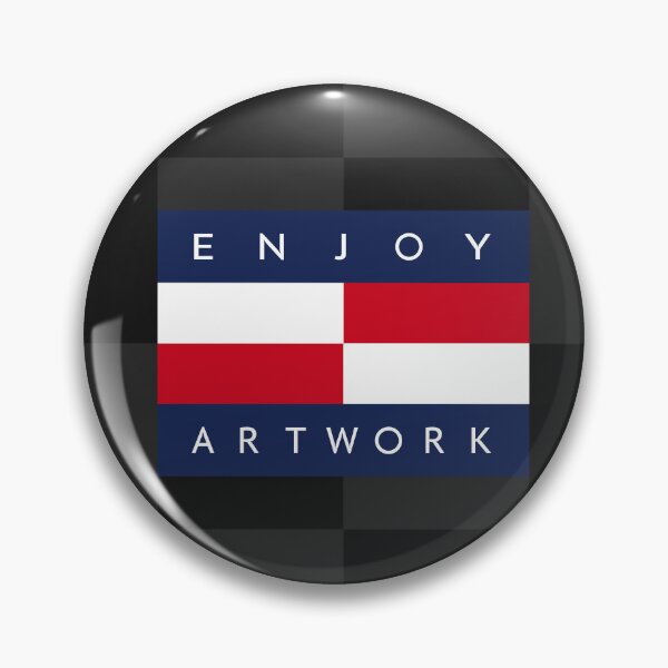 Item preview, Enjoy Artwork Flag Checkered (Dark) designed and sold by  Enjoy Artwork .