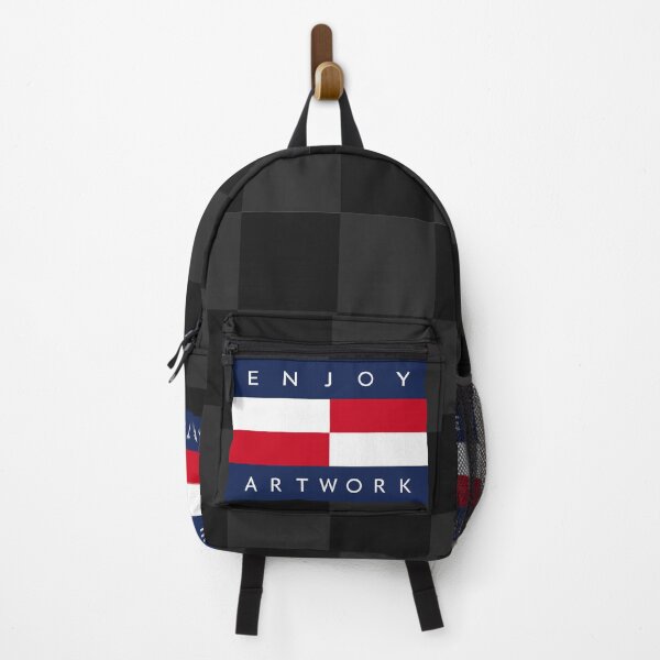 Item preview, Enjoy Artwork Flag Checkered (Dark) designed and sold by Enjoy Artwork .