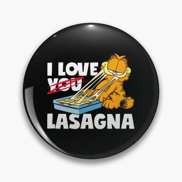 Item preview, Garfield I Love Lasagna  designed and sold by JosePres.