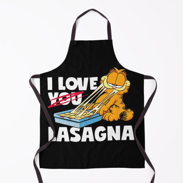Item preview, Garfield I Love Lasagna designed and sold by JosePres.