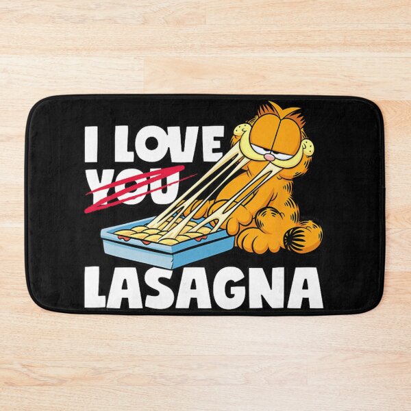 Item preview, Garfield I Love Lasagna  designed and sold by JosePres.