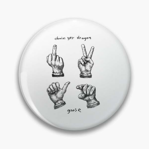 Item preview, goose chain yer dragon tour 2026 isengin designed and sold by orang461.