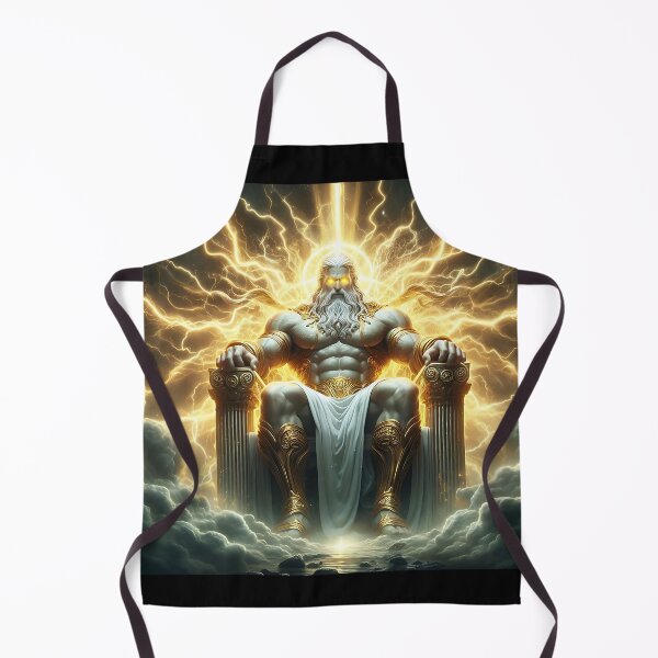 Item preview, Zeus God of Thunder designed and sold by GalleryBrisArt.