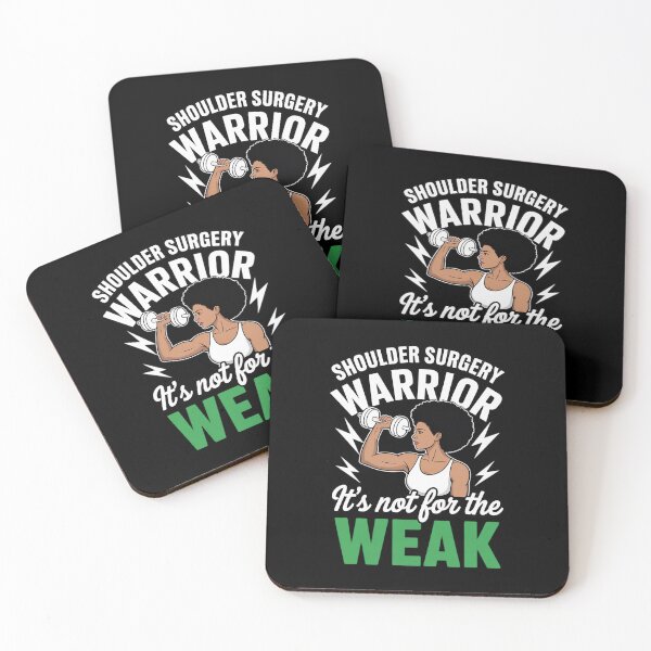 Item preview, Shoulder Surgery Warrior - Recovery Strength Inspiration designed and sold by FndPardaL.