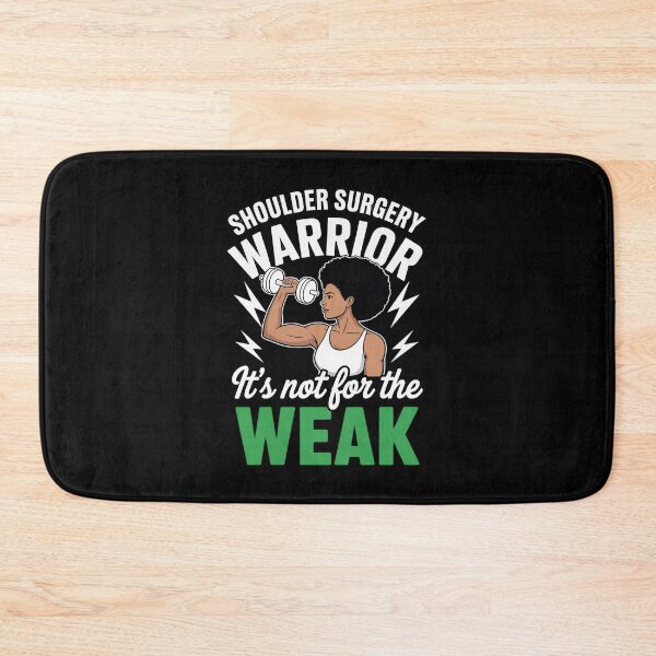 Item preview, Shoulder Surgery Warrior - Recovery Strength Inspiration designed and sold by FndPardaL.
