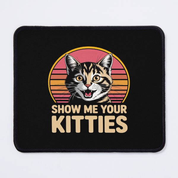 Item preview, Show me Your Kitties Cat lover Sunset designed and sold by FndPardaL.