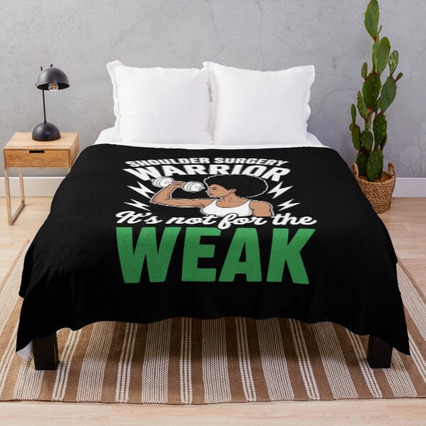 Item preview, Shoulder Surgery Warrior - Recovery Strength Inspiration designed and sold by FndPardaL.