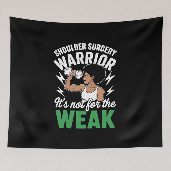 Item preview, Shoulder Surgery Warrior - Recovery Strength Inspiration designed and sold by FndPardaL.