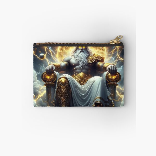 Item preview, Zeus God of Thunder designed and sold by GalleryBrisArt.