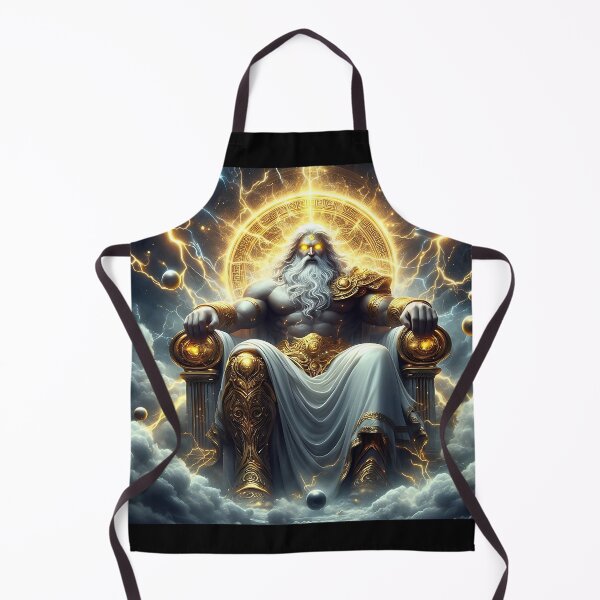 Item preview, Zeus God of Thunder designed and sold by GalleryBrisArt.