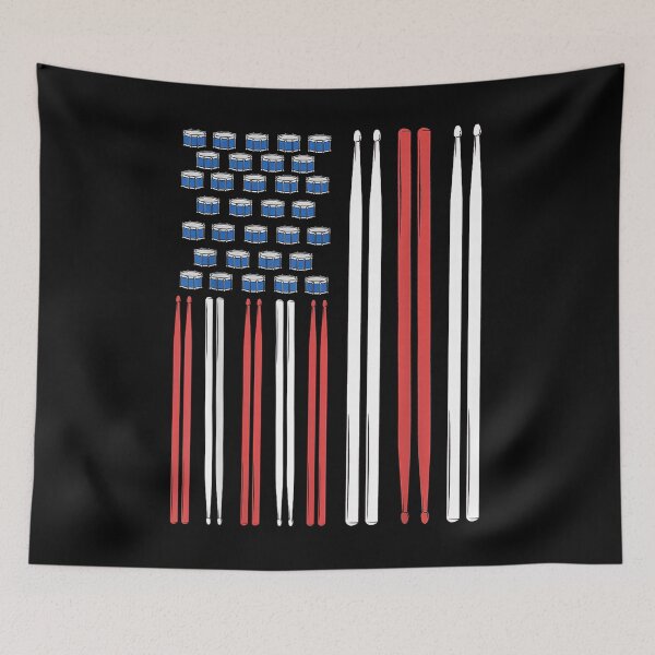 Item preview, Drumsticks Drummer Gift Percussion Men’s Drumming designed and sold by Hili1978.