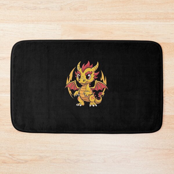 Item preview, Fiery Baby Dragon - The Hatchling designed and sold by marcusry.
