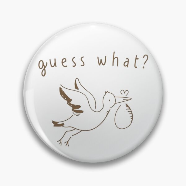 Item preview, Guess What Baby Announcement designed and sold by mlodiljoni.