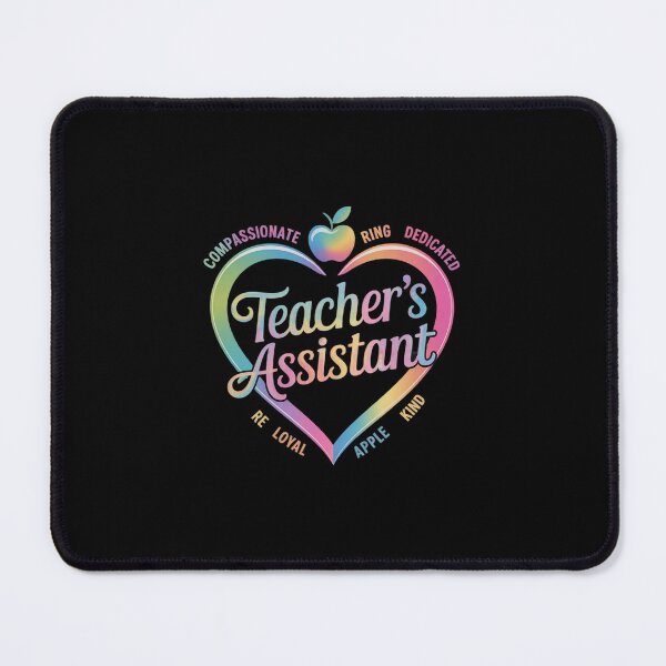 Item preview, Tie Dye Teacher Assistant Squad Appreciation Teaching School  designed and sold by dainegilbert.