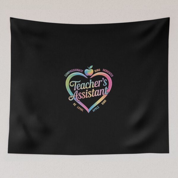Item preview, Tie Dye Teacher Assistant Squad Appreciation Teaching School  designed and sold by dainegilbert.
