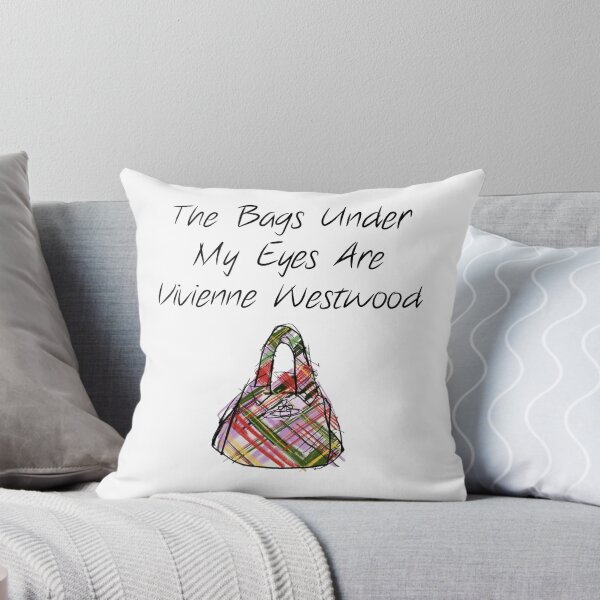 Item preview, The Bags Under My Eyes Are Vivienne Westwood designed and sold by FiendDoll.