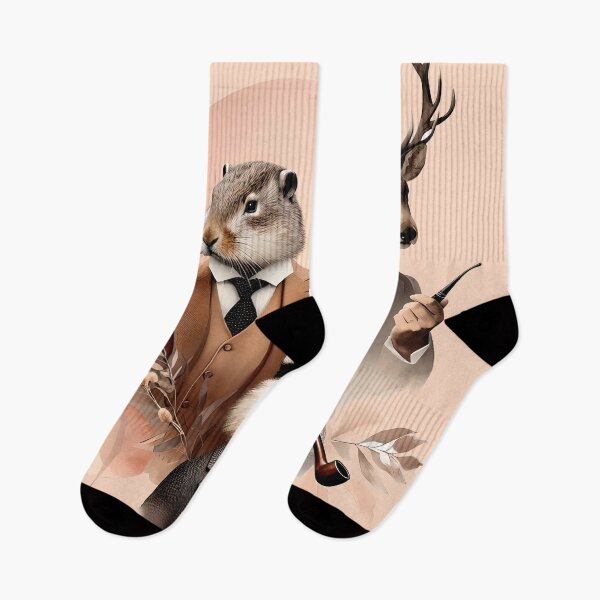 Item preview, European Dapper Animals designed and sold by Vivien la Muse.