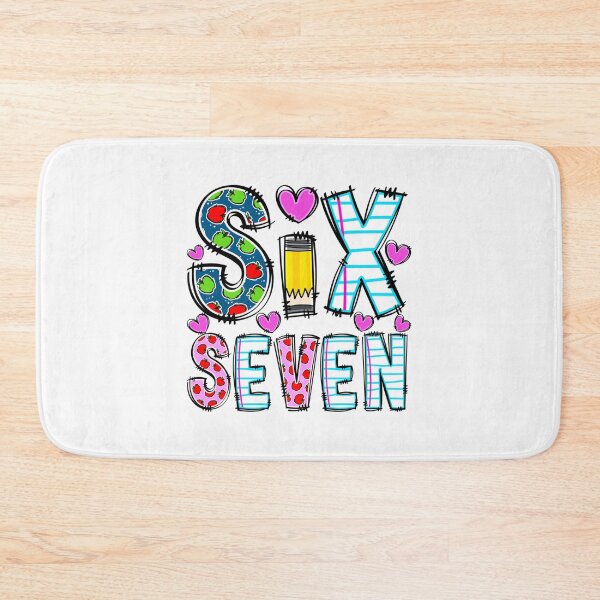 Item preview, Six Seven 6 7 Meme Teacher Student Kids designed and sold by AnitaBice.
