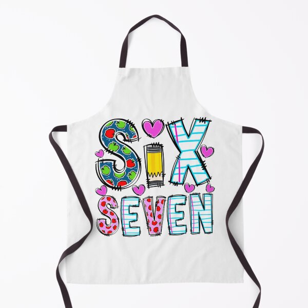 Item preview, Six Seven 6 7 Meme Teacher Student Kids designed and sold by AnitaBice.