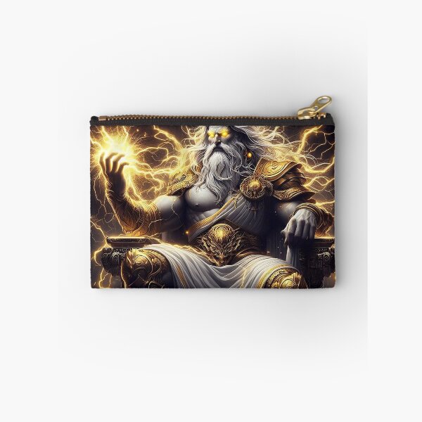 Item preview, Zeus God of Thunder designed and sold by GalleryBrisArt.