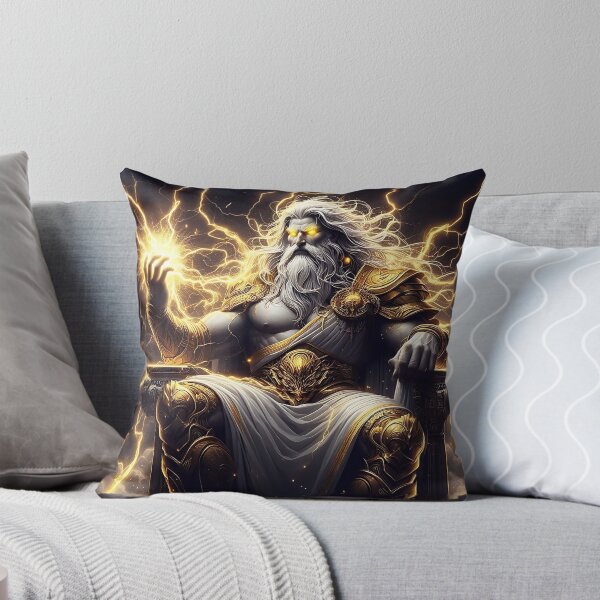 Item preview, Zeus God of Thunder designed and sold by GalleryBrisArt.
