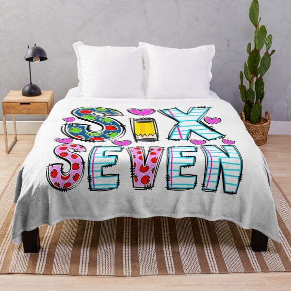 Item preview, Six Seven 6 7 Meme Teacher Student Kids designed and sold by AnitaBice.